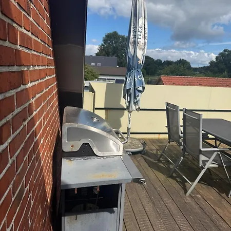 公寓 Fewo1 Dachterrasse